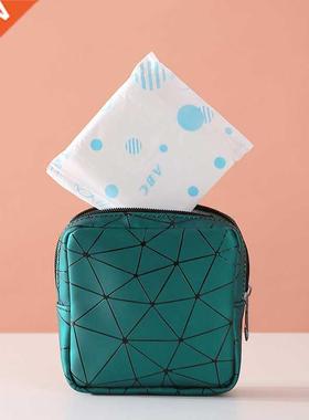 Travel Accessories Bag Sanitary Cotton Pads Storage Bag Wome