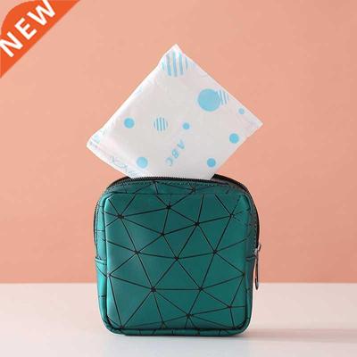 Travel Accessories Bag Sanitary Cotton Pads Storage Bag Wome