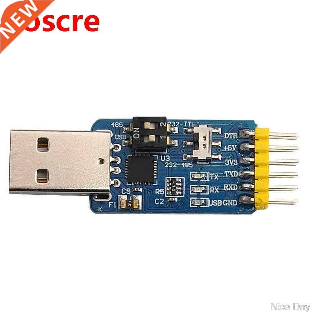 CP2102 USB-UART 6 in 1 Multi-functional Serial Module Adapte