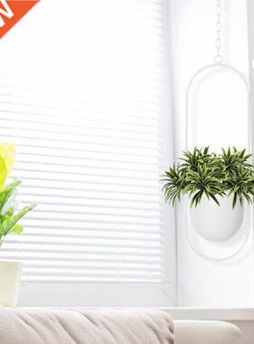 Hanging Basket Iron Flower Pots Holder Garden Balcony