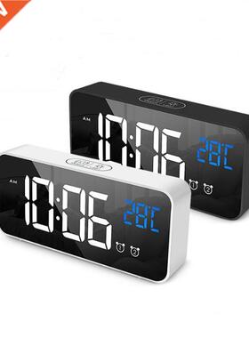 Rechargeable Digital Alarm Clock Ve Control Snooze Night
