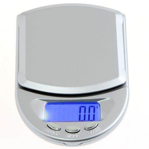 500g * 0.1g Mini LCD Digital Pocket Jewelry Diamond Scale si