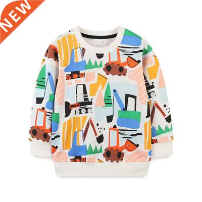 Boys Clothing Cotton Sweatshirts for Autumn Winter Tops Chil
