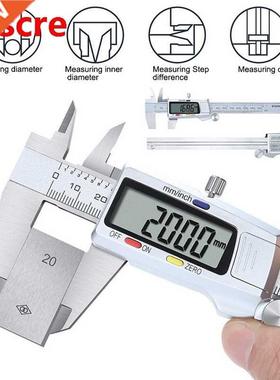 Digital Caliper Stainless Steel Electronic Vernier Calipers