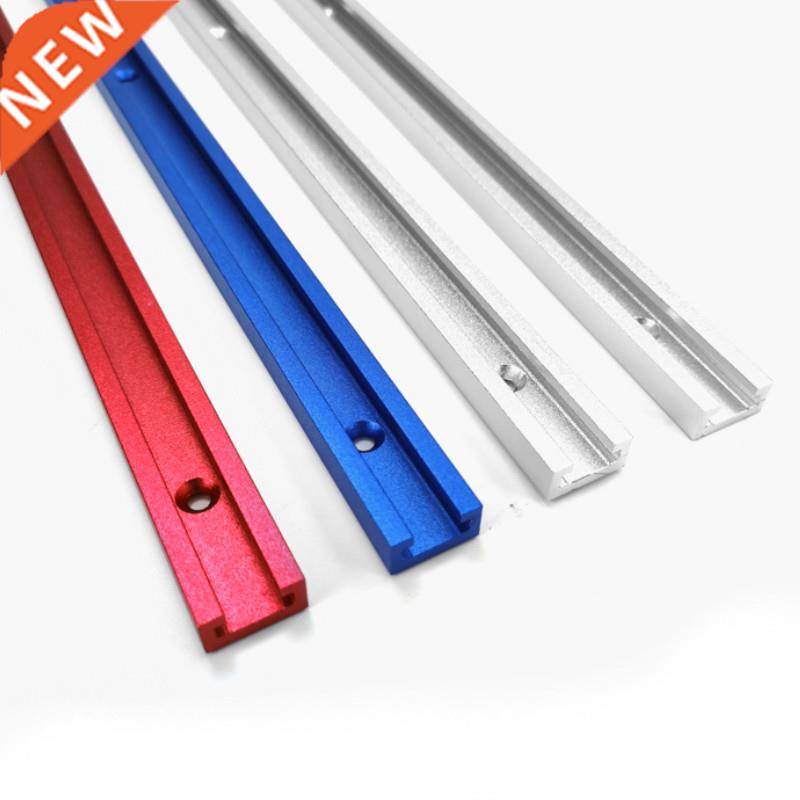 T track Aluminium Woodworking Slot Miter Track Jig Fixture f