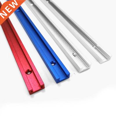T track Aluminium Woodworking Slot Miter Track Jig Fixture f