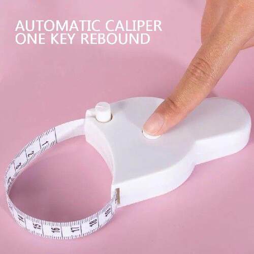 152cm/60 Inch Self-tightening Body Measuring Tape Ruler
