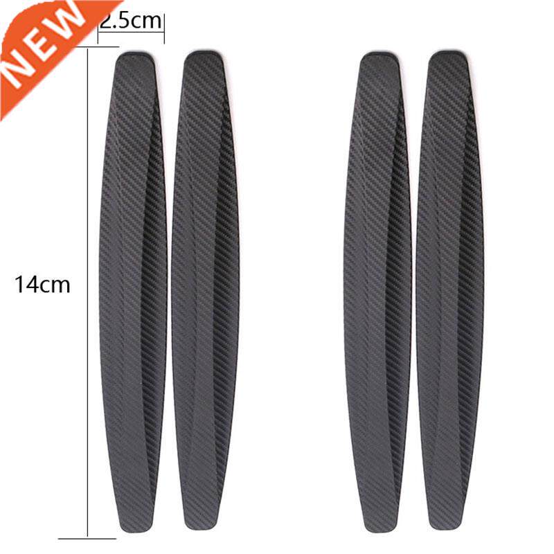 4Pcs 140x25mm Car Bumper Protector Corner Guard Anti-Scratch