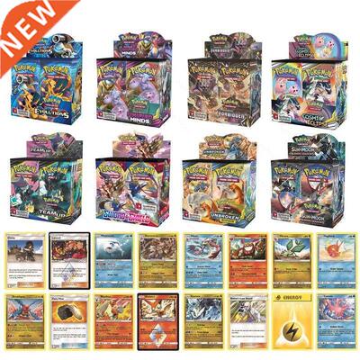 24Pcs/Box Pokemon Cards Sun & Moon Lost Thunder English Tra