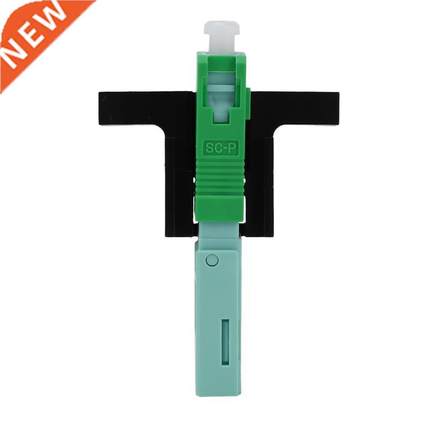 50PC SC APC 53Mm Fiber Optic Fast Connector FTTH Tool Single