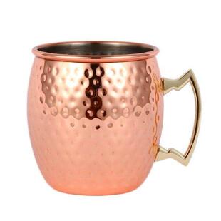 Copper Mugs Metal Beer Wine Cup Bar Tools Wine Glasses