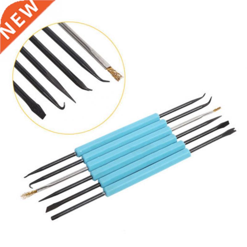 6pcs Solder Assist Repair Tool Set Components Welding Grindi