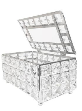 Tssue Box Holder Crystal Cube Napkn Dspenser Bedroom Off