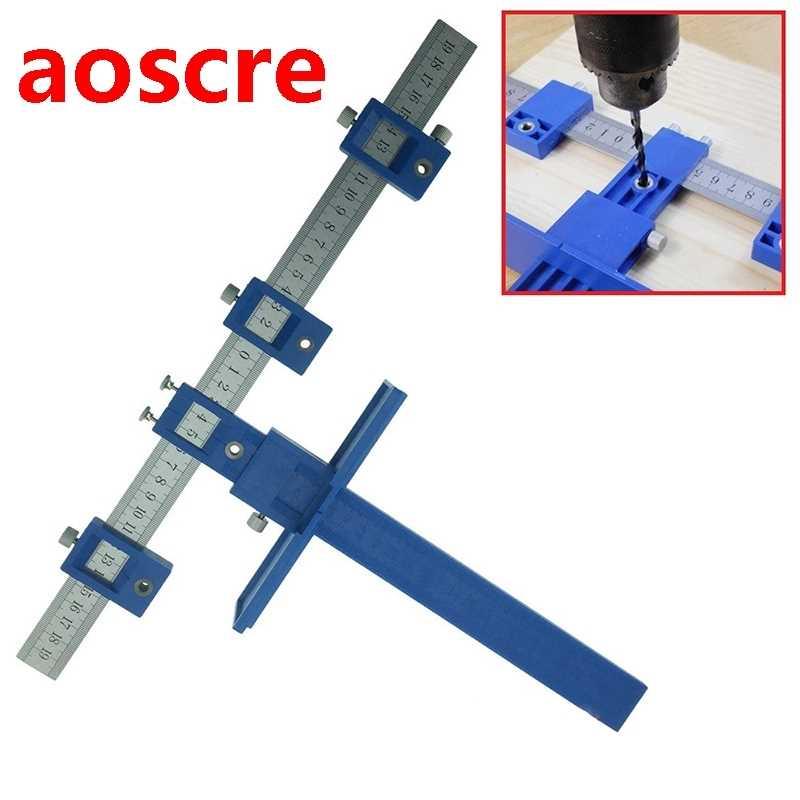 Drill Guide Sleeve Cainet Hardware Jig Drawer Pull Jig Wood