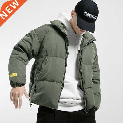 2022 Warm Winter Jacket Men Streetwear Fashion Parka Men Win