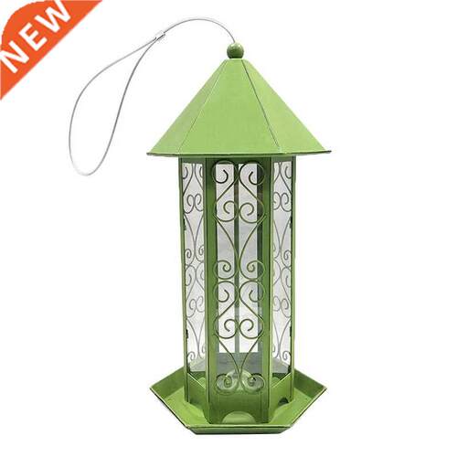 Bird Feeder For Outside Metal Hanging Bird Feeders For Outdo