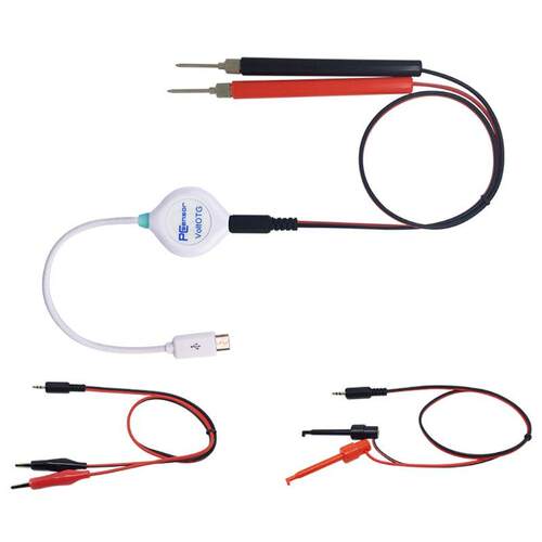 USB Voltmeter OTG Android Phone Voltage Tester -40~40V DC