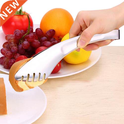Kitchen Food Toong Tool Set Heat Bread Tong 04 Stainless