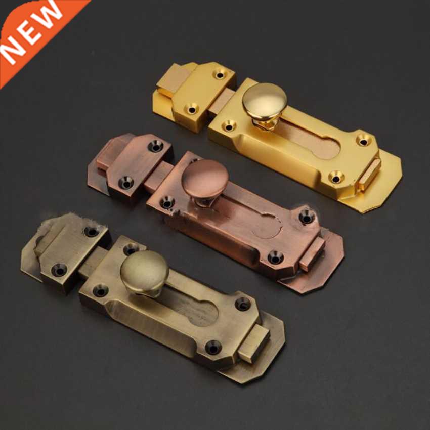 3/4/5 Inch Solid Zinc Alloy Security Dead Bolt, Antique Door