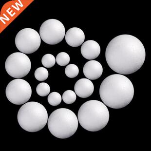 100pcs  Modelling Polystyrene Styrofoam Foam Ball Xmas We