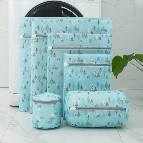 5 Patterns Printing Laundry Bags Underwear Bra Machine Mesh
