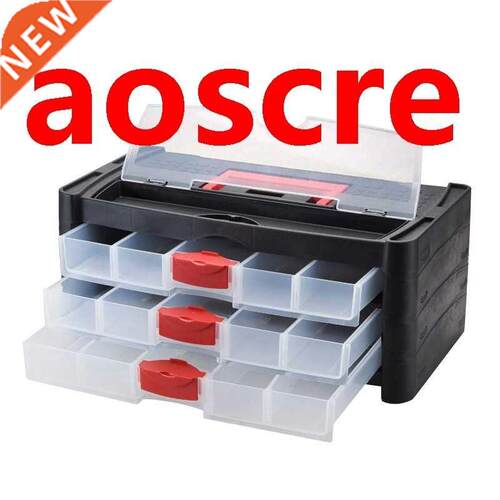 Portable ABS Plastic Screw Tool Accessories Toolbox Screwdri