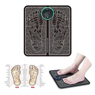 Electric Foot Massager Pad Foot Massage Mat Feet Muscle Stim