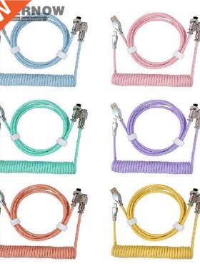 104keys Mechancal Keyboard Coled Cable Wre Type C Custom