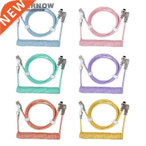 104keys Mechancal Keyboard Coled Cable Wre Type C Custom