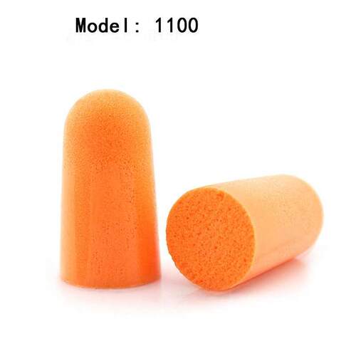 50-200pcs 1100 noise earplugs Genuine security protectores a