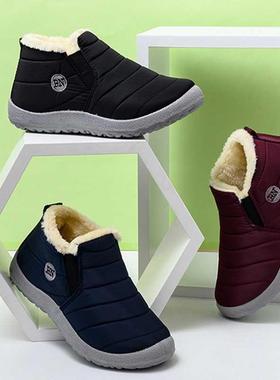 Women Flats Slip On Shoes For Winter Autumn Lightweight Wome