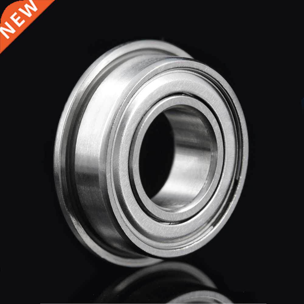 Miniature Deep Groove Ball Flange Cup Bearings F680ZZ Size