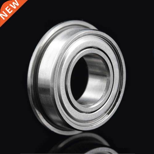 Miniature Deep Groove Ball Flange Cup Bearings F680ZZ Size