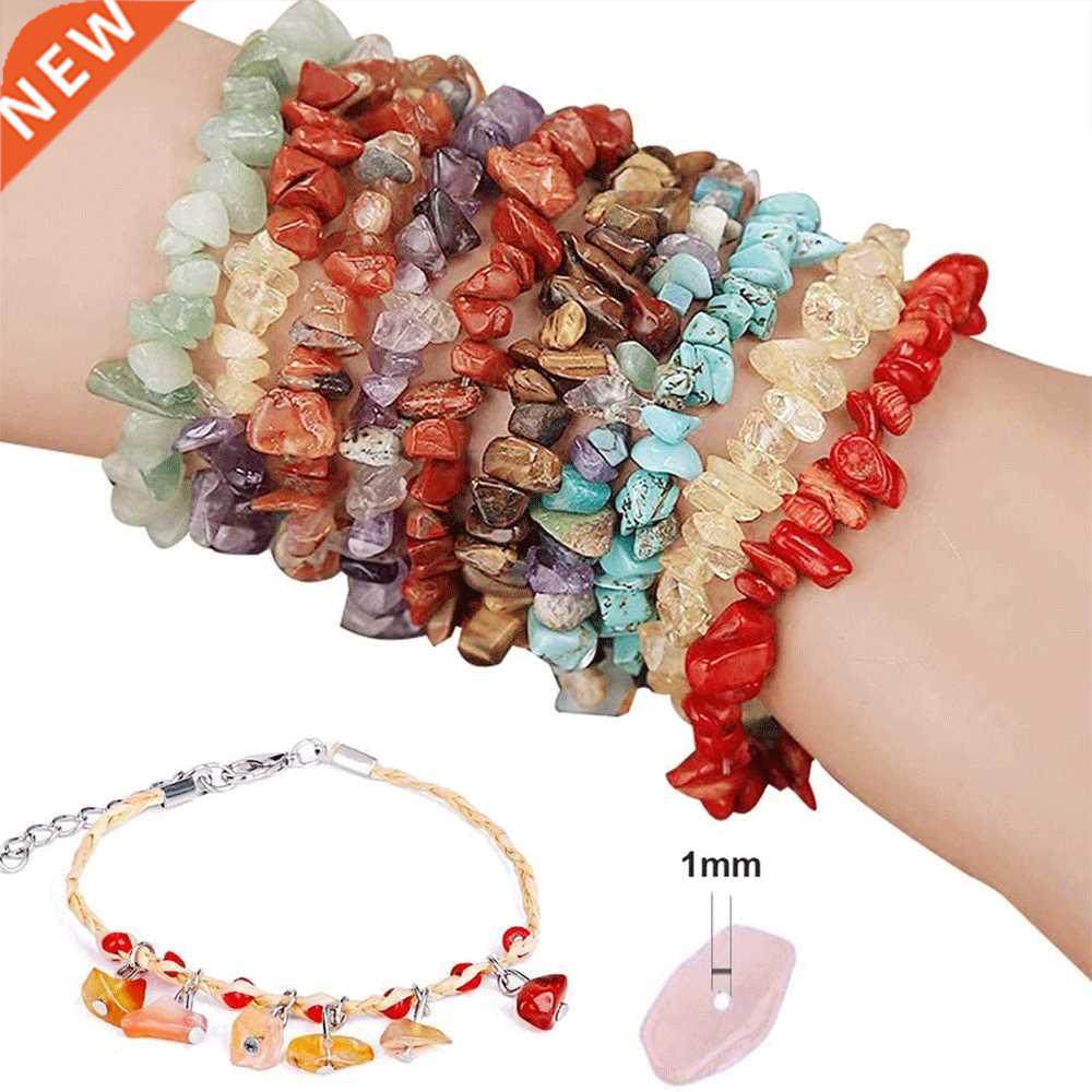 Natural Gravel Box DIY Jewelry Accessories Natural Stone