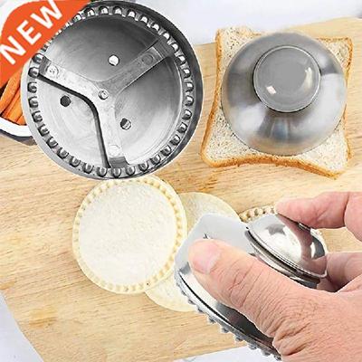 Sandwich Cutter And Sealer For Kids Stainless Steel Round