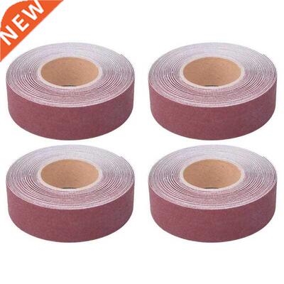 4PCS Sanding Belt Boxed Corrugated Cloth Roll Soft Emery Rol