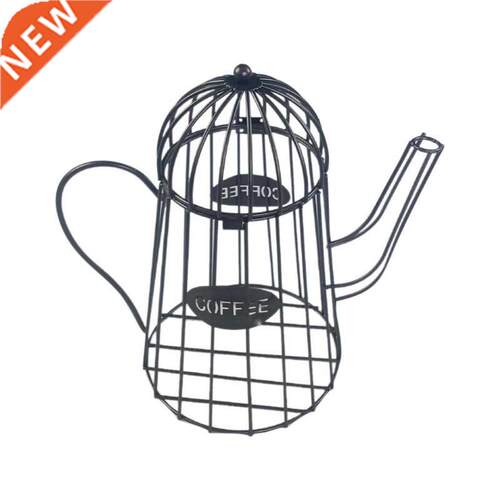 Hollowed Coffee Capsule Storage Basket,Coffee Cup Shaped Fru
