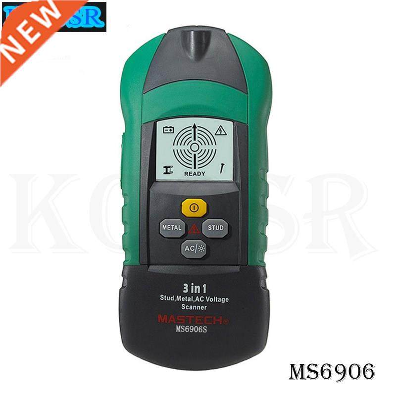 MASTECH MS6906 3 in 1 multifunction metal detector wood stu