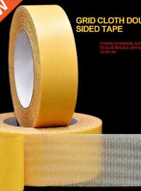 Strong Fixation Of Double Sided Cloth Base Tape Translucent