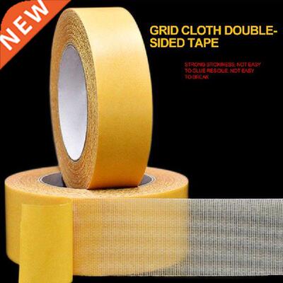 Strong Fixation Of Double Sided Cloth Base Tape Translucent