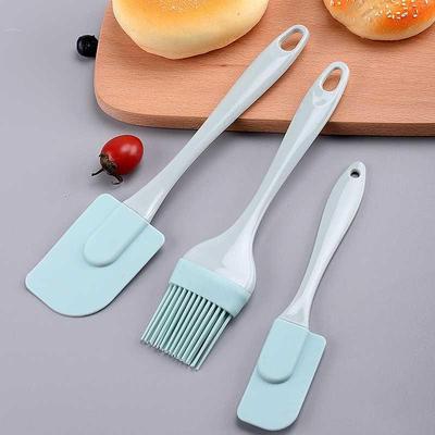 3PCS/Set Cream Scraper DIY Bread Cake Butter Spatula Mixer