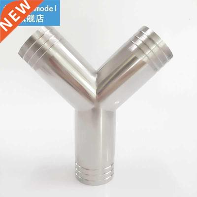 16mm Hose Barb Butt Welding Y Shaped  Way SUS 04 Stainless