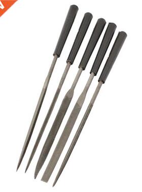 Set 5pcs 140mm Needle Files Set Jeweler Diamond Carving Craf