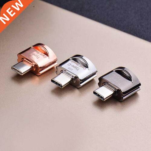 Type-c Tf Card Reader Mini Otg Adapter Mobile Phone Connecti