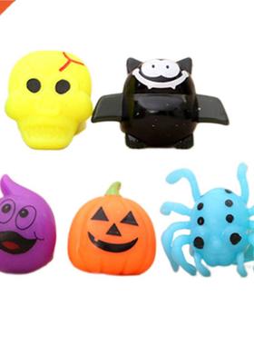 Newest Finger Light Halloween Dance Party Ring Luminous