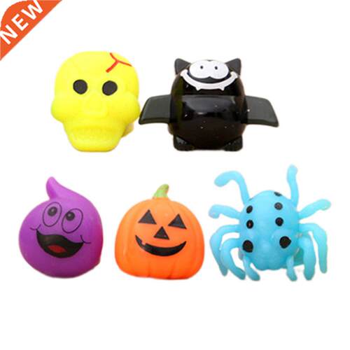 Newest Finger Light Halloween Dance Party Ring Luminous