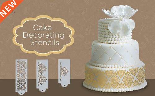 pcs Vintage Flower Stencil Reusable Airbrush Painting