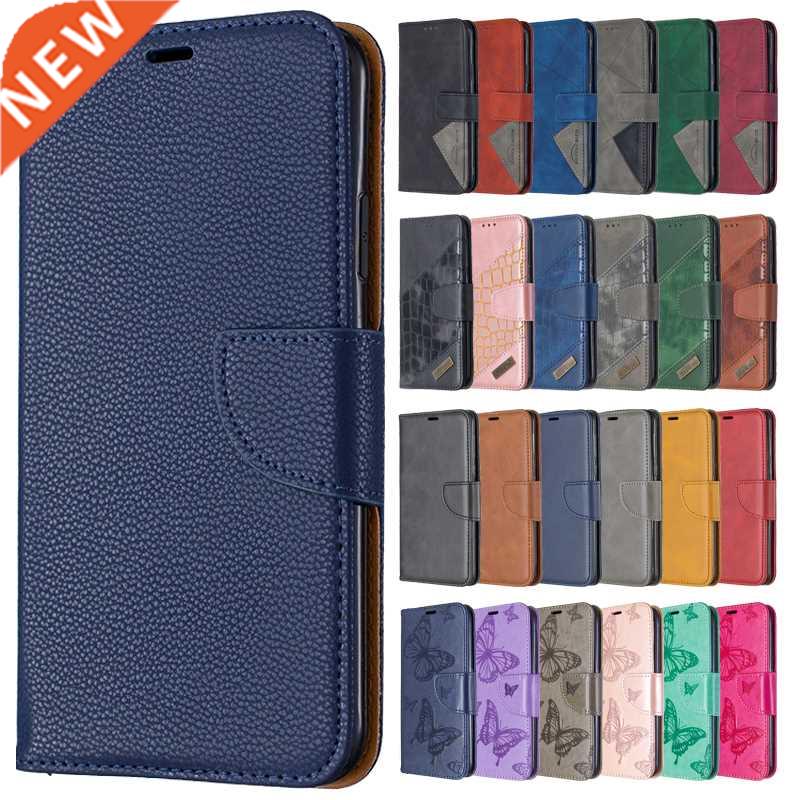 Wallet Flip Case For Samsung Galaxy S 10 S10 Plus Cover sFor