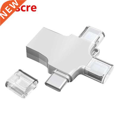 USB Converter,for Apple Three-In-One OTG Card Reader Is Suit