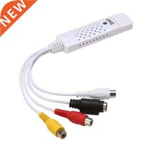 Portable for Easycap USB Audio Video Capture Card Adapter fo